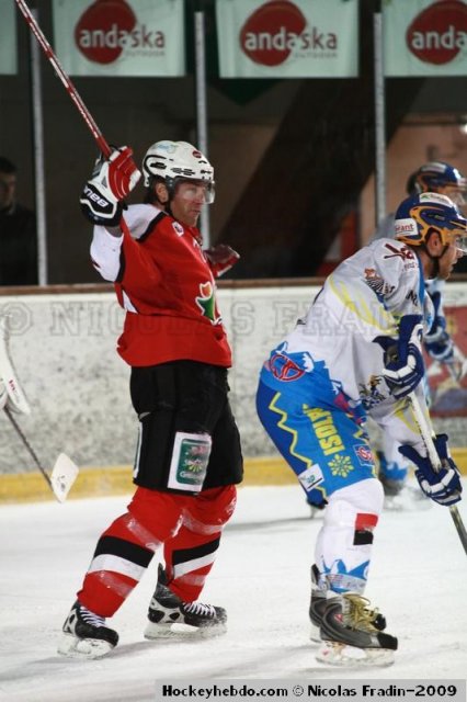 Photo hockey match Briançon  - Gap  le 27/10/2009
