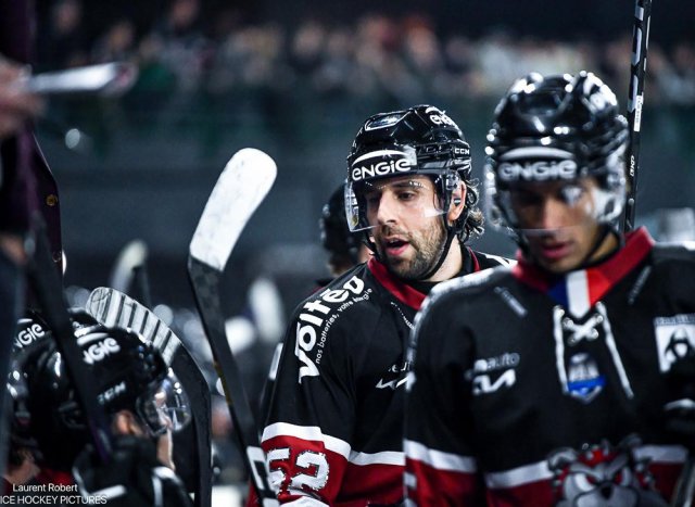 Photo hockey match Bordeaux - Angers  le 25/10/2024