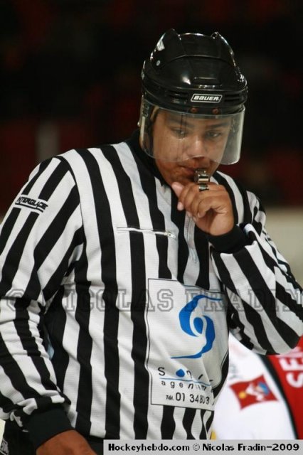 Photo hockey match Briançon  - Gap  le 27/10/2009