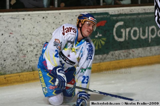 Photo hockey match Briançon  - Gap  le 27/10/2009