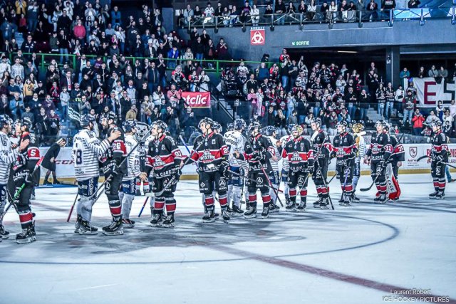 Photo hockey match Bordeaux - Angers  le 25/10/2024
