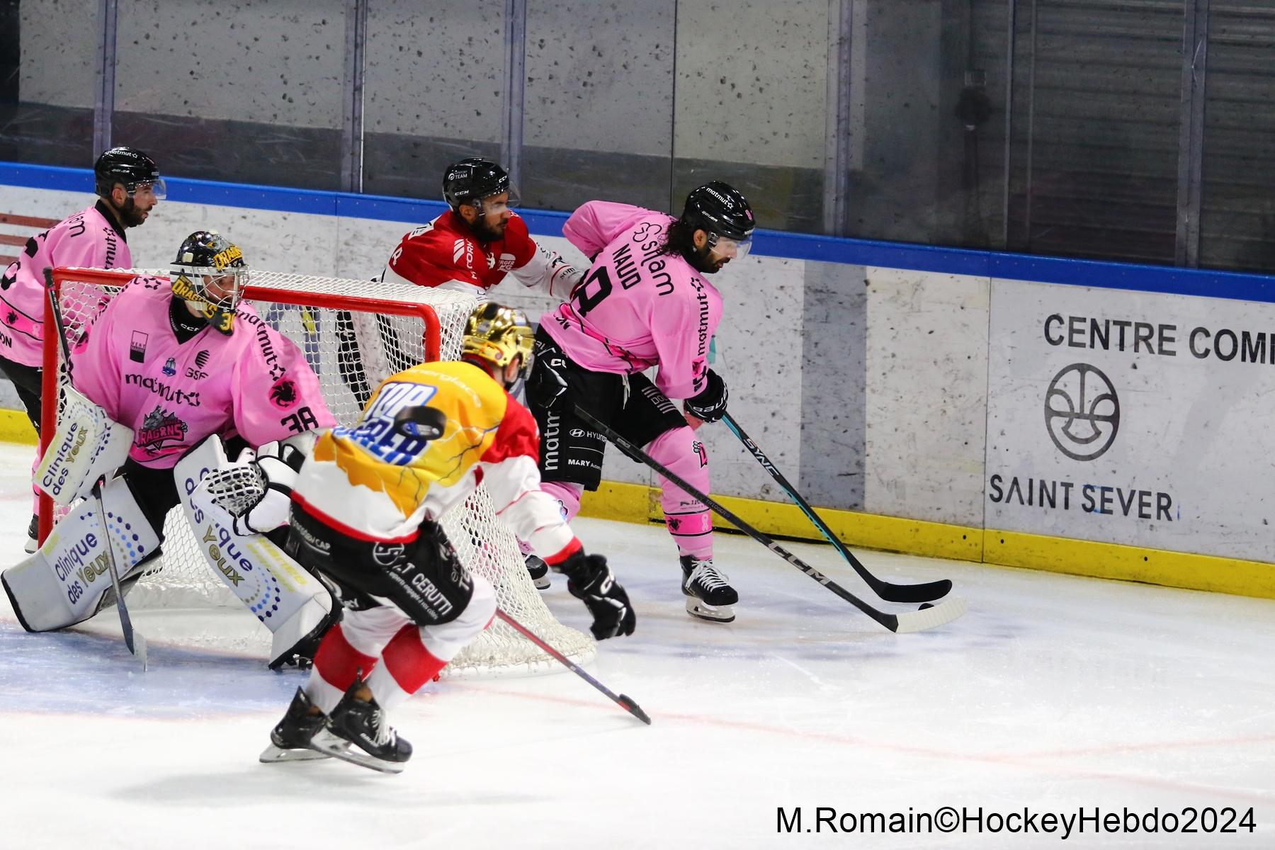 Rouen 2 - 6 Amiens 