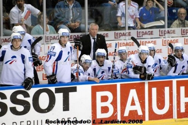 Photo hockey album Mondiaux : Relégation 2ème journée - France / Italie