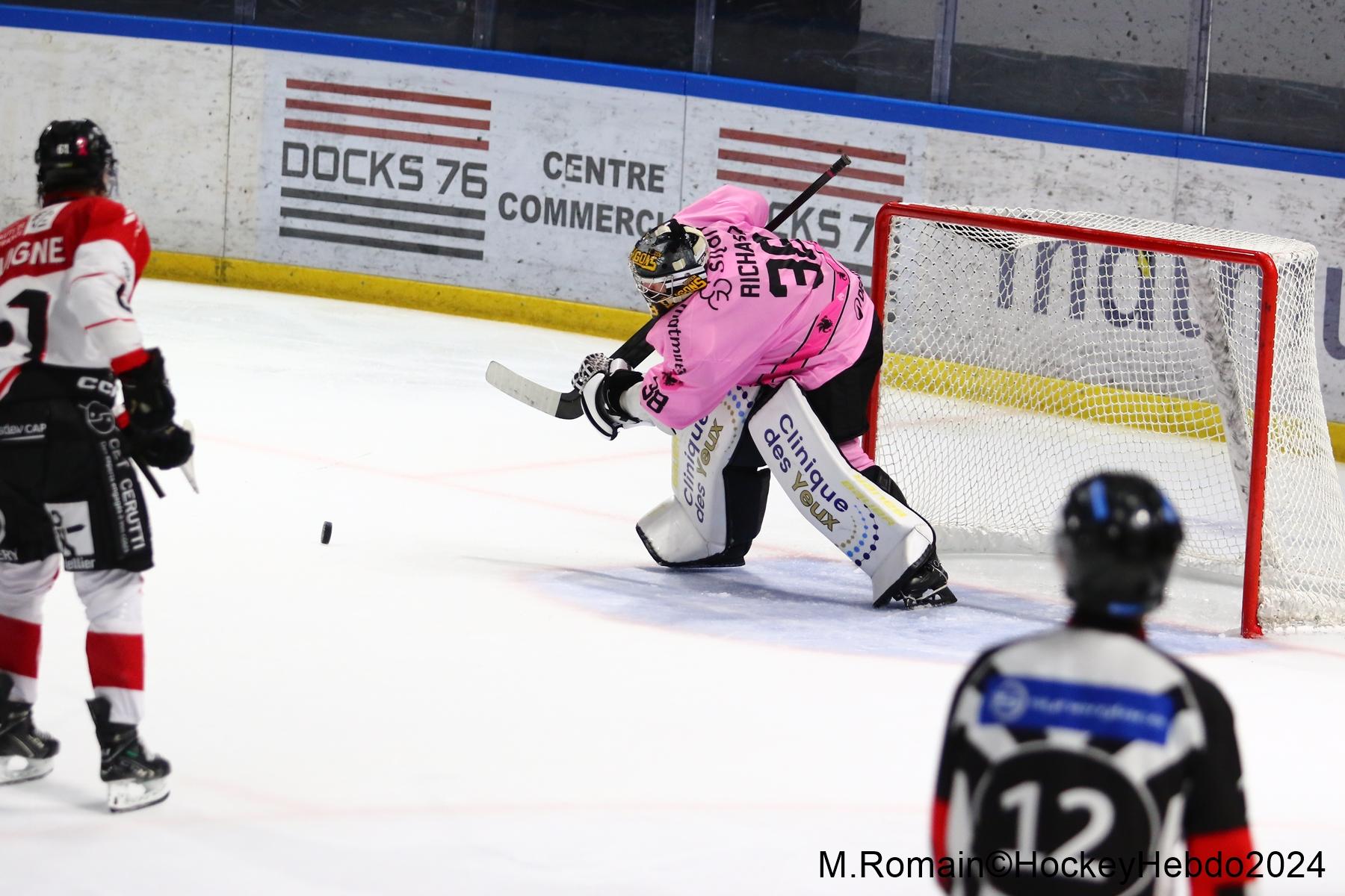 Rouen 2 - 6 Amiens 