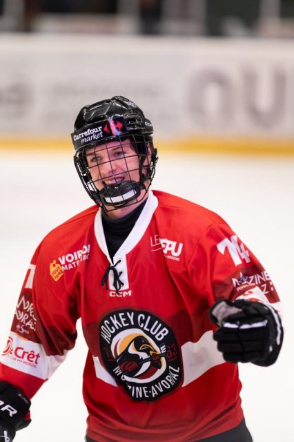 Photo hockey match Morzine-Avoriaz - Villard-de-Lans le 26/10/2024