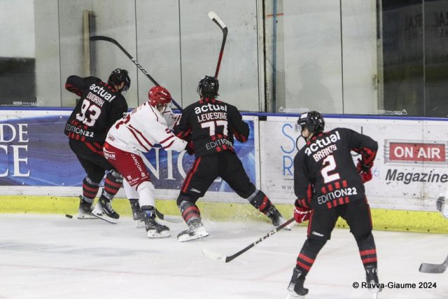 Photo hockey match Nice - Briançon  le 27/10/2024