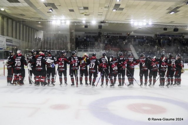 Photo hockey match Nice - Briançon  le 27/10/2024