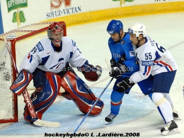 Photo hockey album Mondiaux : Relégation 2ème journée - France / Italie