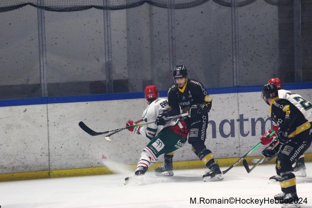 Photo hockey match Rouen - Anglet le 29/10/2024