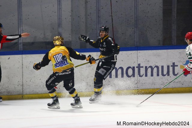 Photo hockey match Rouen - Anglet le 29/10/2024