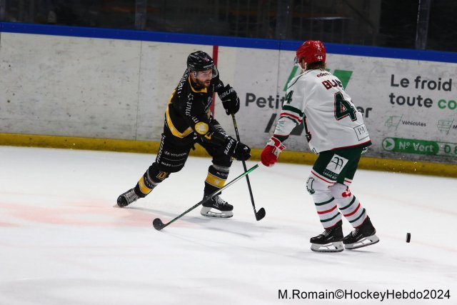 Photo hockey match Rouen - Anglet le 29/10/2024