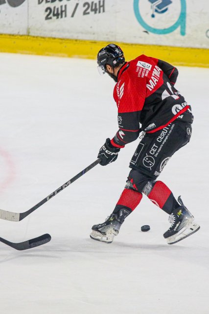 Photo hockey match Amiens  - Bordeaux le 29/10/2024