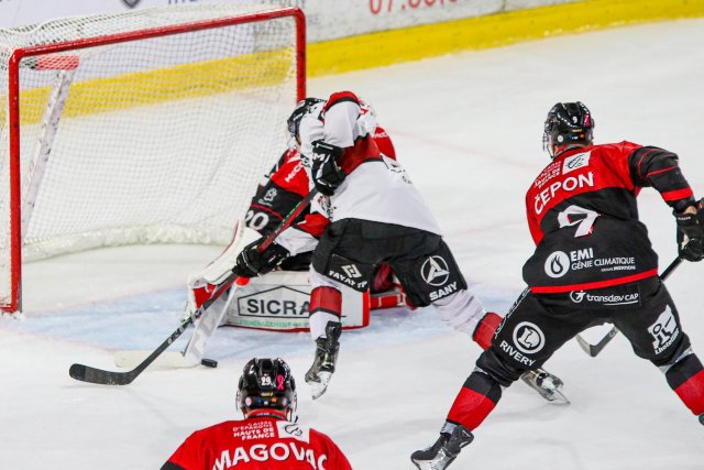 Photo hockey match Amiens  - Bordeaux le 29/10/2024