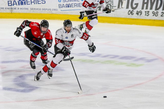 Photo hockey match Amiens  - Bordeaux le 29/10/2024