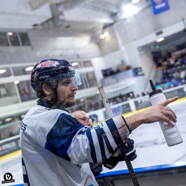Photo hockey match Tours  - Dunkerque le 31/10/2024