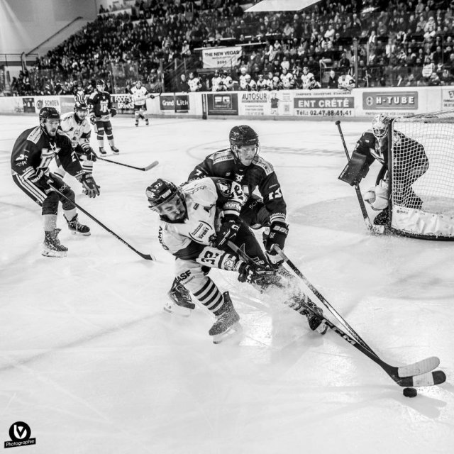 Photo hockey match Tours  - Dunkerque le 31/10/2024
