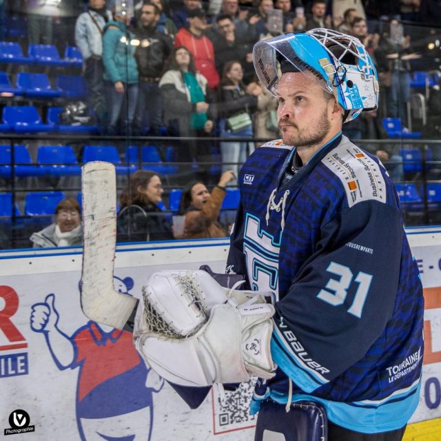 Photo hockey match Tours  - Dunkerque le 31/10/2024