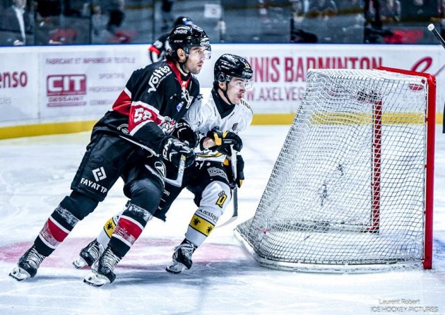 Photo hockey match Bordeaux - Rouen le 01/11/2024