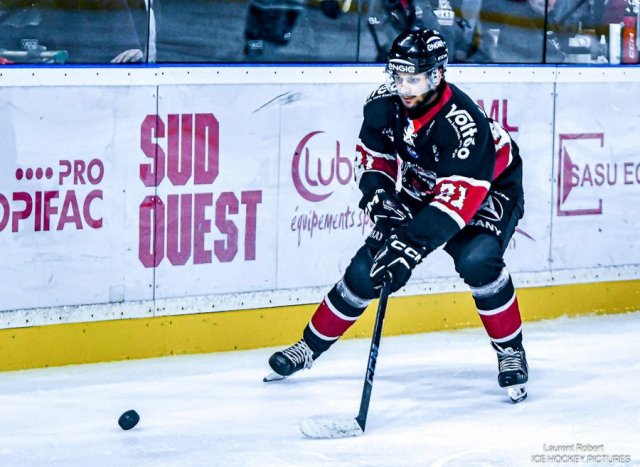 Photo hockey match Bordeaux - Rouen le 01/11/2024