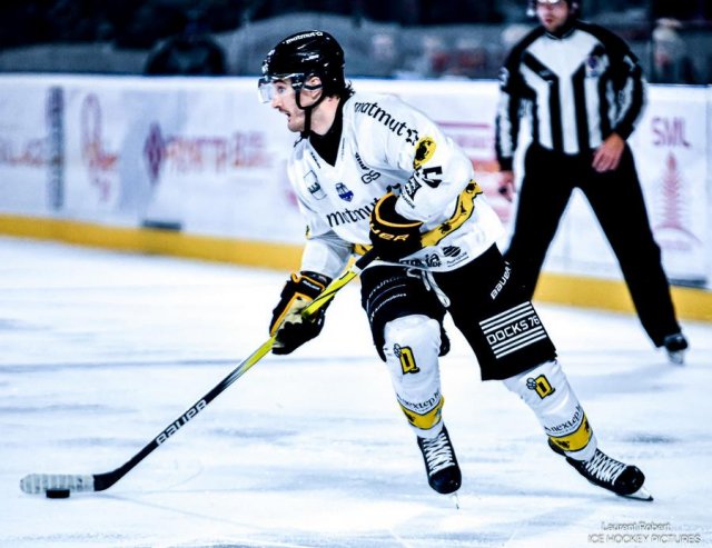 Photo hockey match Bordeaux - Rouen le 01/11/2024