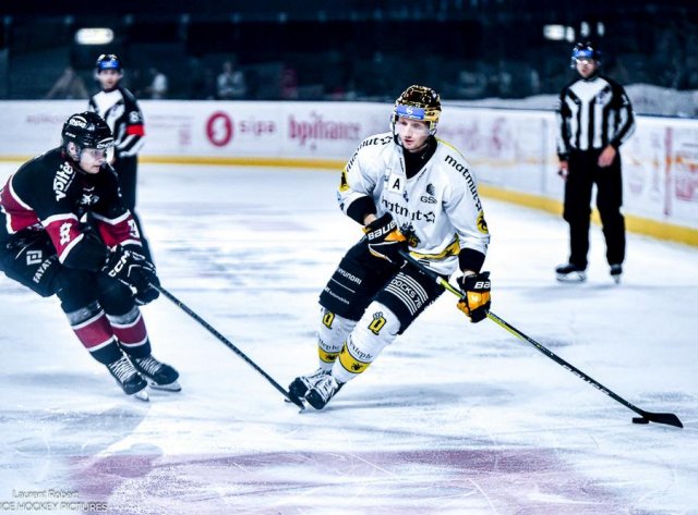 Photo hockey match Bordeaux - Rouen le 01/11/2024