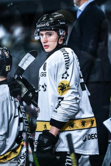 Photo hockey match Bordeaux - Rouen le 01/11/2024