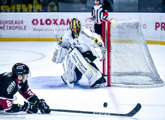 Photo hockey match Bordeaux - Rouen le 01/11/2024