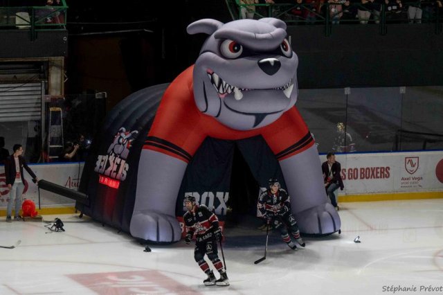 Photo hockey match Bordeaux - Rouen le 01/11/2024