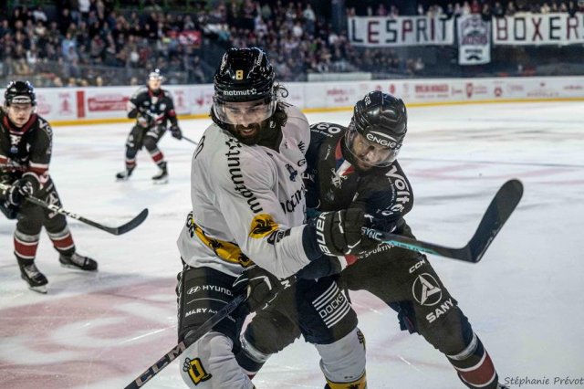 Photo hockey match Bordeaux - Rouen le 01/11/2024