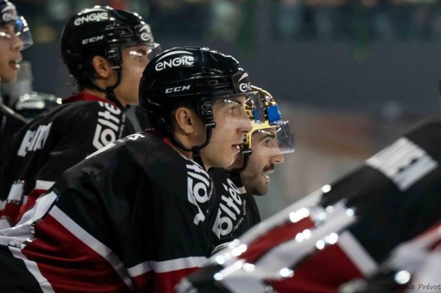 Photo hockey match Bordeaux - Rouen le 01/11/2024
