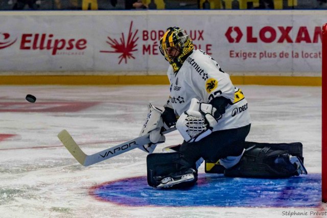 Photo hockey match Bordeaux - Rouen le 01/11/2024