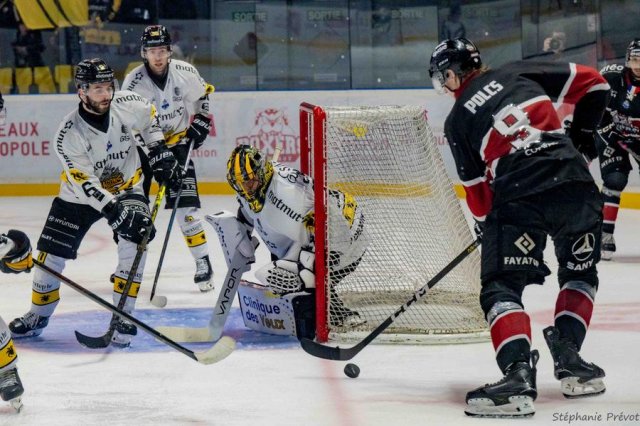 Photo hockey match Bordeaux - Rouen le 01/11/2024