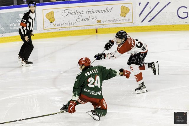 Photo hockey match Cergy-Pontoise - Amiens  le 01/11/2024