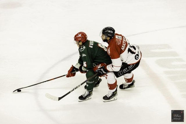 Photo hockey match Cergy-Pontoise - Amiens  le 01/11/2024