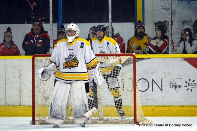 Photo hockey match Dijon  - Rouen II le 02/11/2024