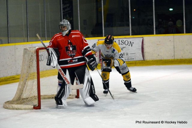 Photo hockey match Dijon  - Rouen II le 02/11/2024