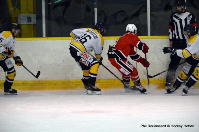 Photo hockey match Dijon  - Rouen II le 02/11/2024