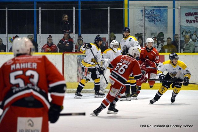 Photo hockey match Dijon  - Rouen II le 02/11/2024
