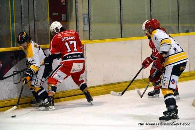 Photo hockey match Dijon  - Rouen II le 02/11/2024