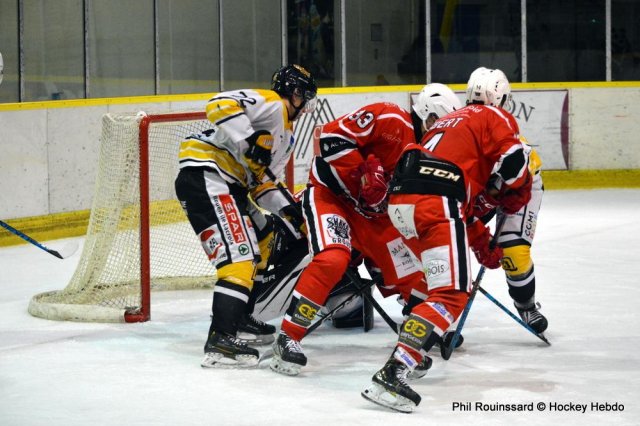 Photo hockey match Dijon  - Rouen II le 02/11/2024