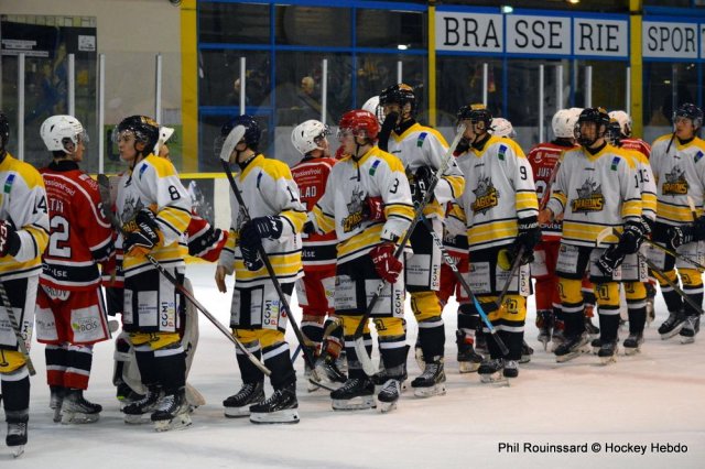 Photo hockey match Dijon  - Rouen II le 02/11/2024