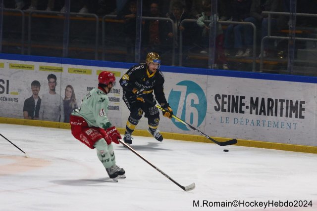 Photo hockey match Rouen - Cergy-Pontoise le 03/11/2024