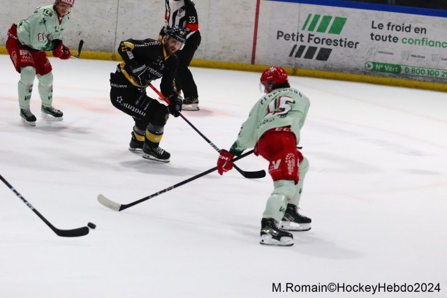 Photo hockey match Rouen - Cergy-Pontoise le 03/11/2024