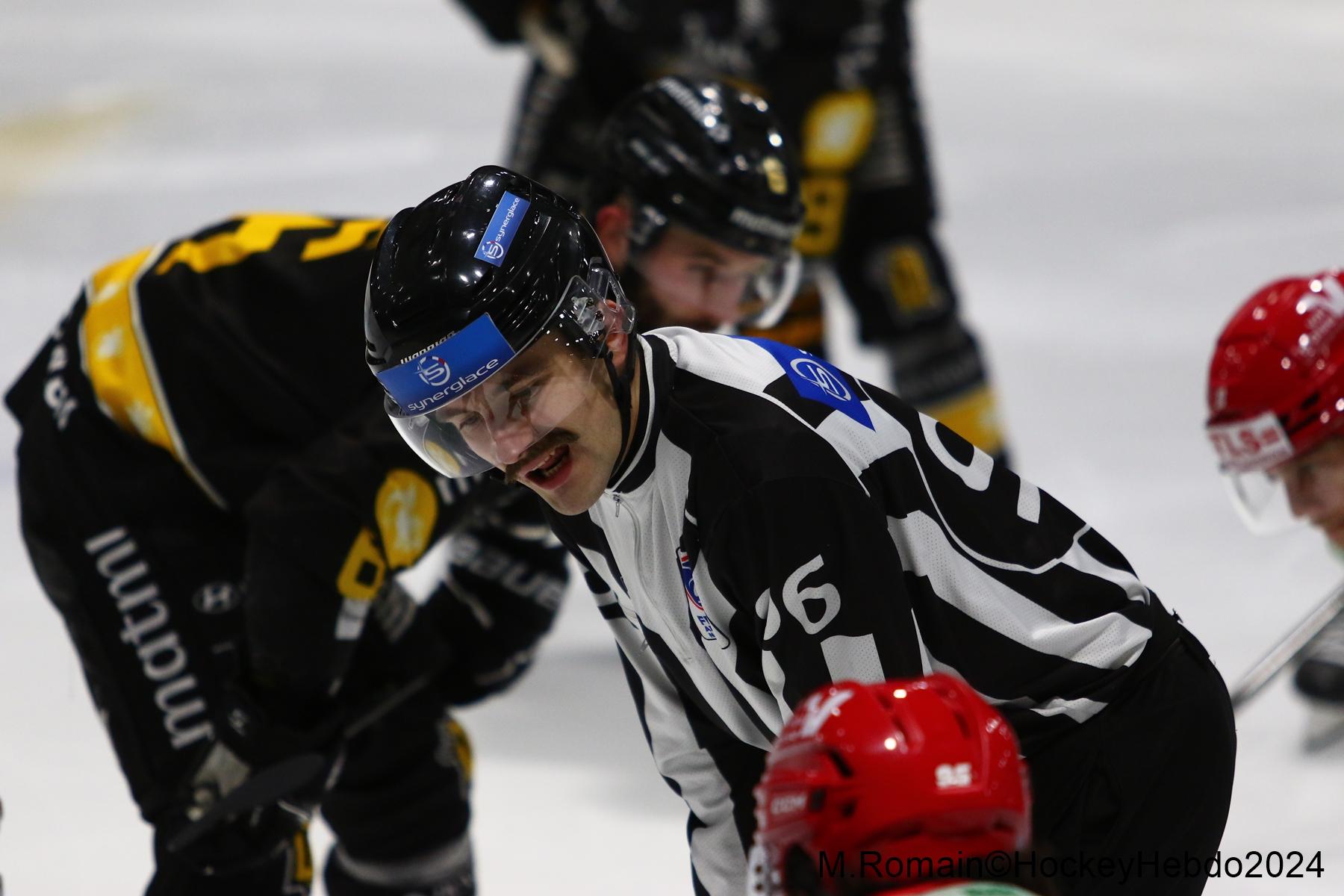 Rouen 3 - 6 Cergy-Pontoise
