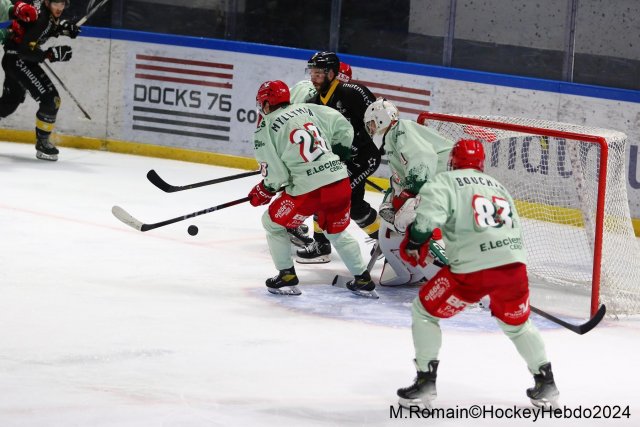 Photo hockey match Rouen - Cergy-Pontoise le 03/11/2024