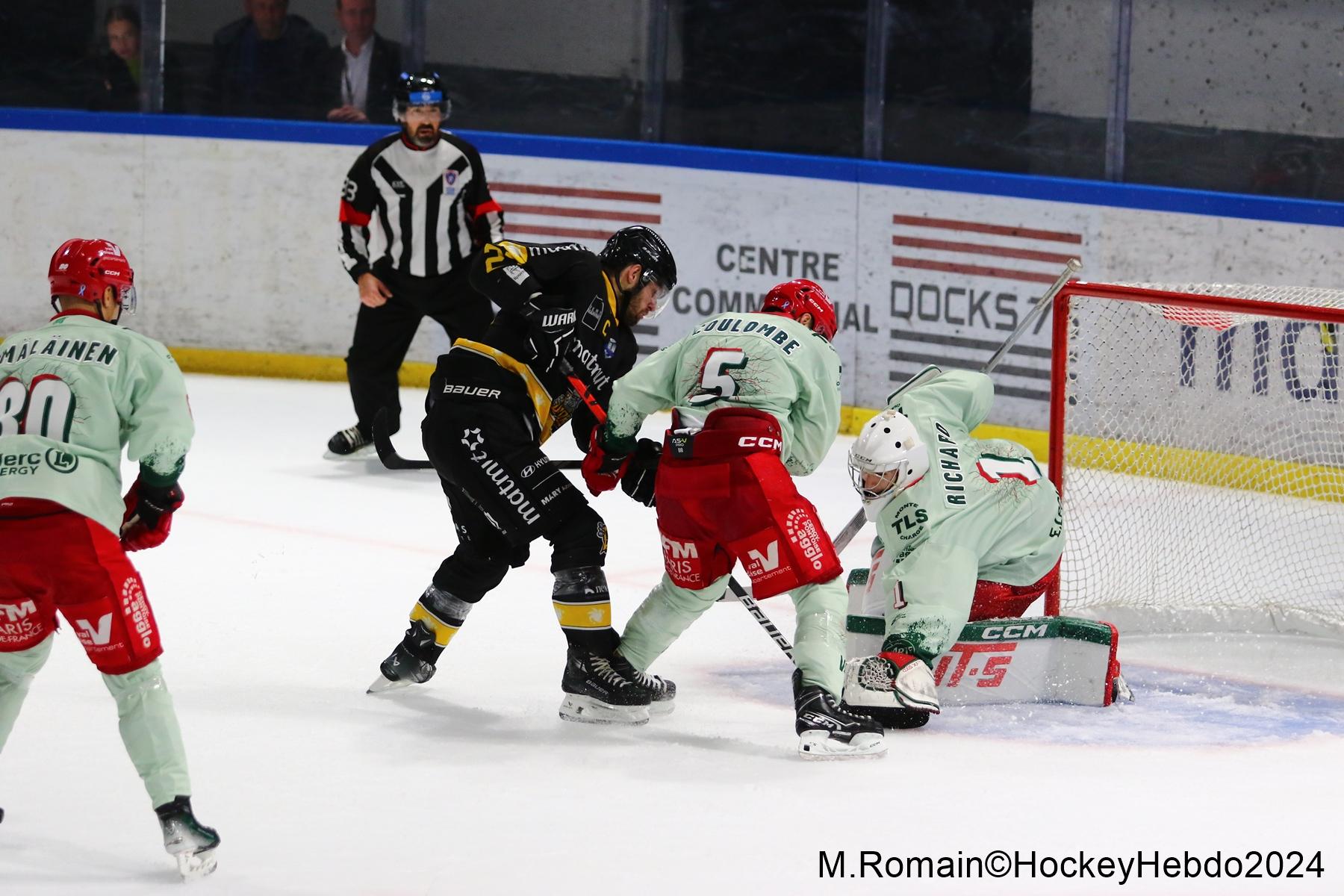 Rouen 3 - 6 Cergy-Pontoise