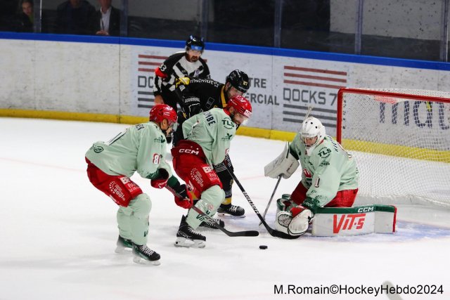Photo hockey match Rouen - Cergy-Pontoise le 03/11/2024