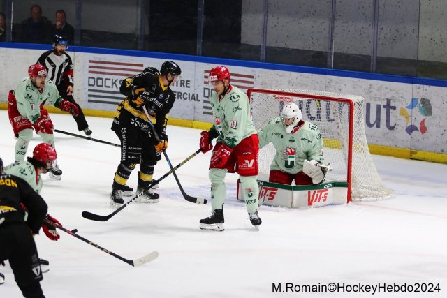 Photo hockey match Rouen - Cergy-Pontoise le 03/11/2024
