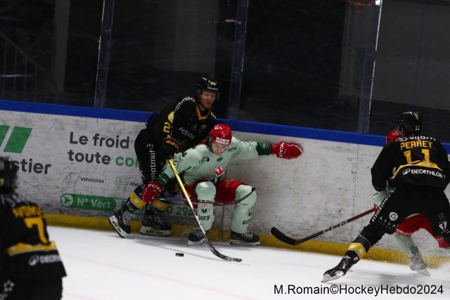 Photo hockey match Rouen - Cergy-Pontoise le 03/11/2024