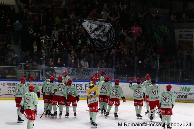 Photo hockey match Rouen - Cergy-Pontoise le 03/11/2024
